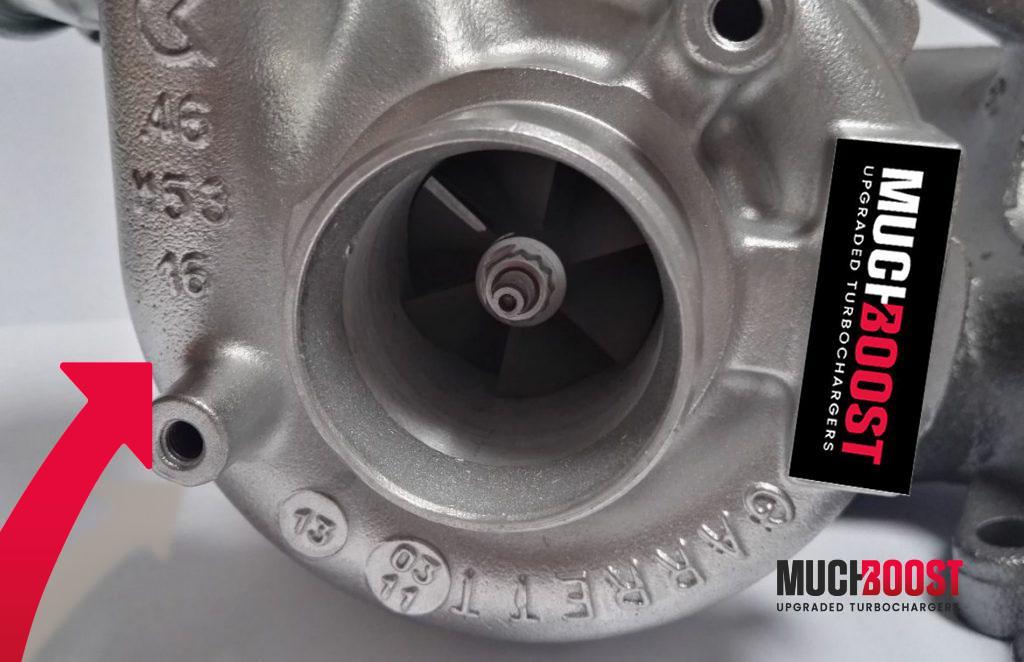 GT1749V Hybrid Turbo Upgrade VAG Audi, Seat, Skoda, Volkswagen 1.9/2.0 TDI Manifold