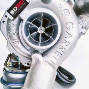 Billet Wheel GTB1756VK Hybrid Turbo Upgrade vacuum converted with a welded 1.9/2.0 TDI Manifold