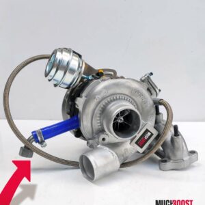 GTB2060VK Big Turbo 1.9TDI Upgrade vacuum converted with a welded 1.9/2.0 TDI Manifold