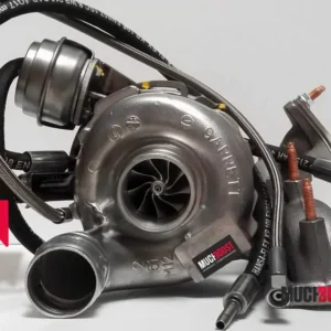 Billet Wheel GTB2265VKLR Ceramic Ball Bearing Hybrid Turbo Upgrade vacuum converted with a welded 1.9/2.0 TDI Manifold