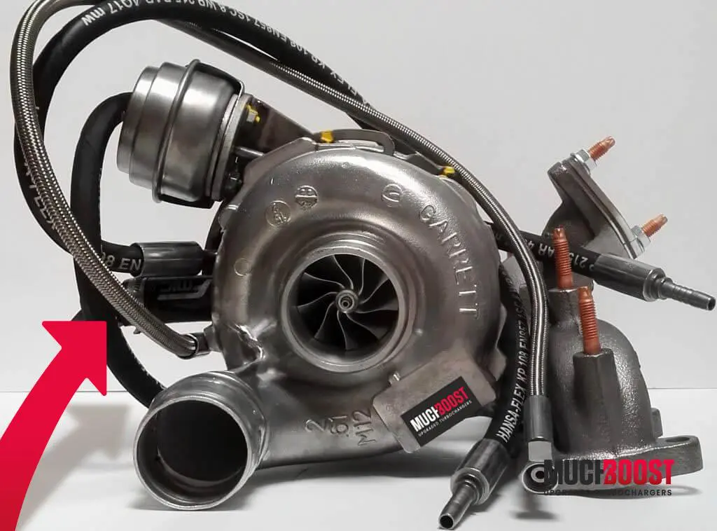 Billet Wheel GTB2265VKLR Ceramic Ball Bearing Hybrid Turbo Upgrade vacuum converted with a welded 1.9/2.0 TDI Manifold
