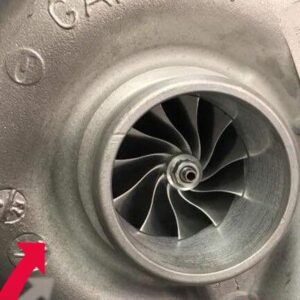 Billet Wheel GTB2565VK Hybrid Turbo Upgrade vacuum converted with a welded 1.9/2.0 TDI Manifold