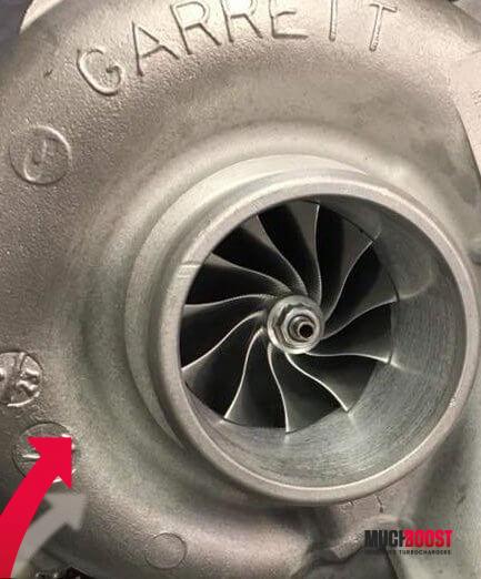 Billet Wheel GTB2565VK Hybrid Turbo Upgrade vacuum converted with a welded 1.9/2.0 TDI Manifold