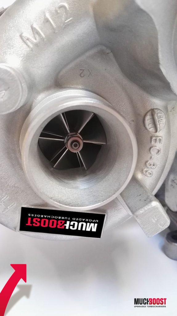 1.6 TDI CR Hybrid Turbo Upgrade Audi A3 8V1, Seat Leon, Skoda Octavia mk3, VW Golf mk7, Jetta VI