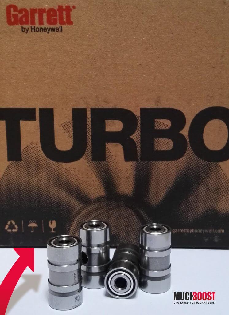 Billet Wheel GTD1752VRK vacuum converted with welded 1.6/1.9/2.0 TDI manifold - Image 4
