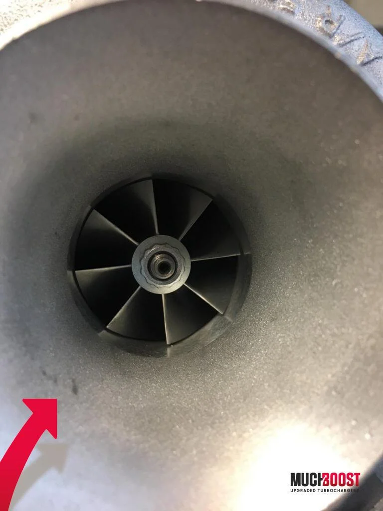 Billet Wheel GTD1752VRK vacuum converted with welded 1.6/1.9/2.0 TDI manifold - Image 3