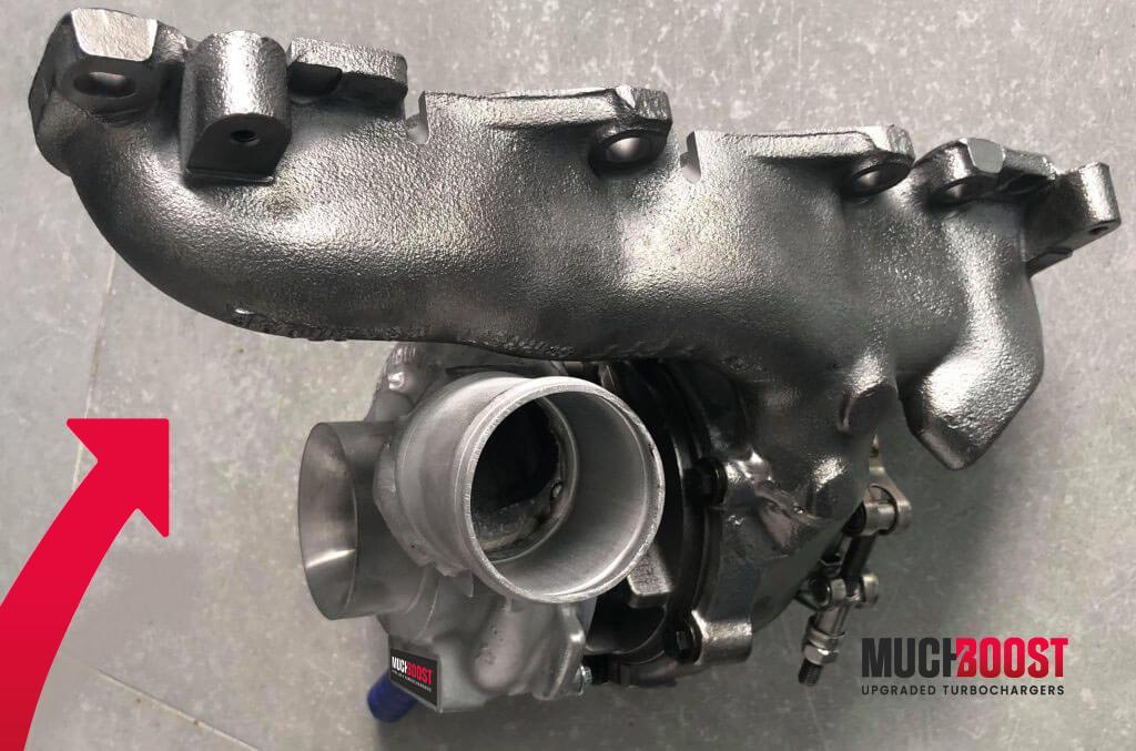 GTD1752VRK 1.9CDTI Hybrid Turbo Upgrade Z19DT Opel Astra, Vectra, Signum, Zafira, Fiat Croma, Stilo, SAAB 9-3 - Image 2