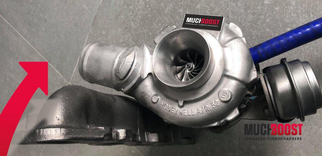 GTD1752VRK 1.9CDTI Hybrid Turbo Upgrade Z19DT Opel Astra, Vectra, Signum, Zafira, Fiat Croma, Stilo, SAAB 9-3
