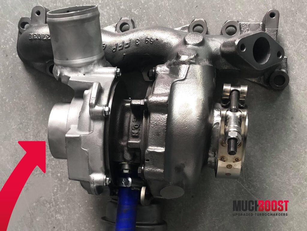 GTD1752VRK 1.9CDTI Hybrid Turbo Upgrade Z19DT Opel Astra, Vectra, Signum, Zafira, Fiat Croma, Stilo, SAAB 9-3 - Image 3