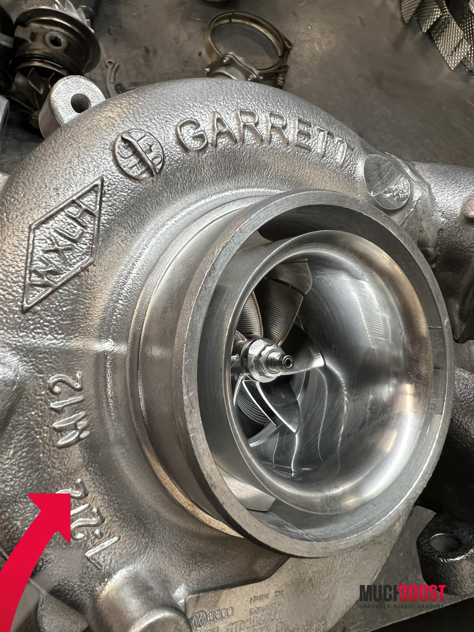 GTD2060VZ 1.9TDI Vacuum Converted Hybrid Turbo Upgrade with 1.9/2.0TDI Manifold - Image 4