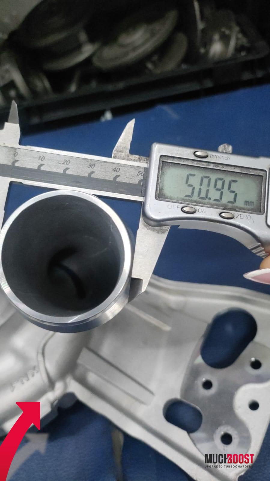 GTD2265VRK Ball Bearing Hybrid Turbo Upgrade adapted to 1.9/2.0TDI Common Rail - Image 4