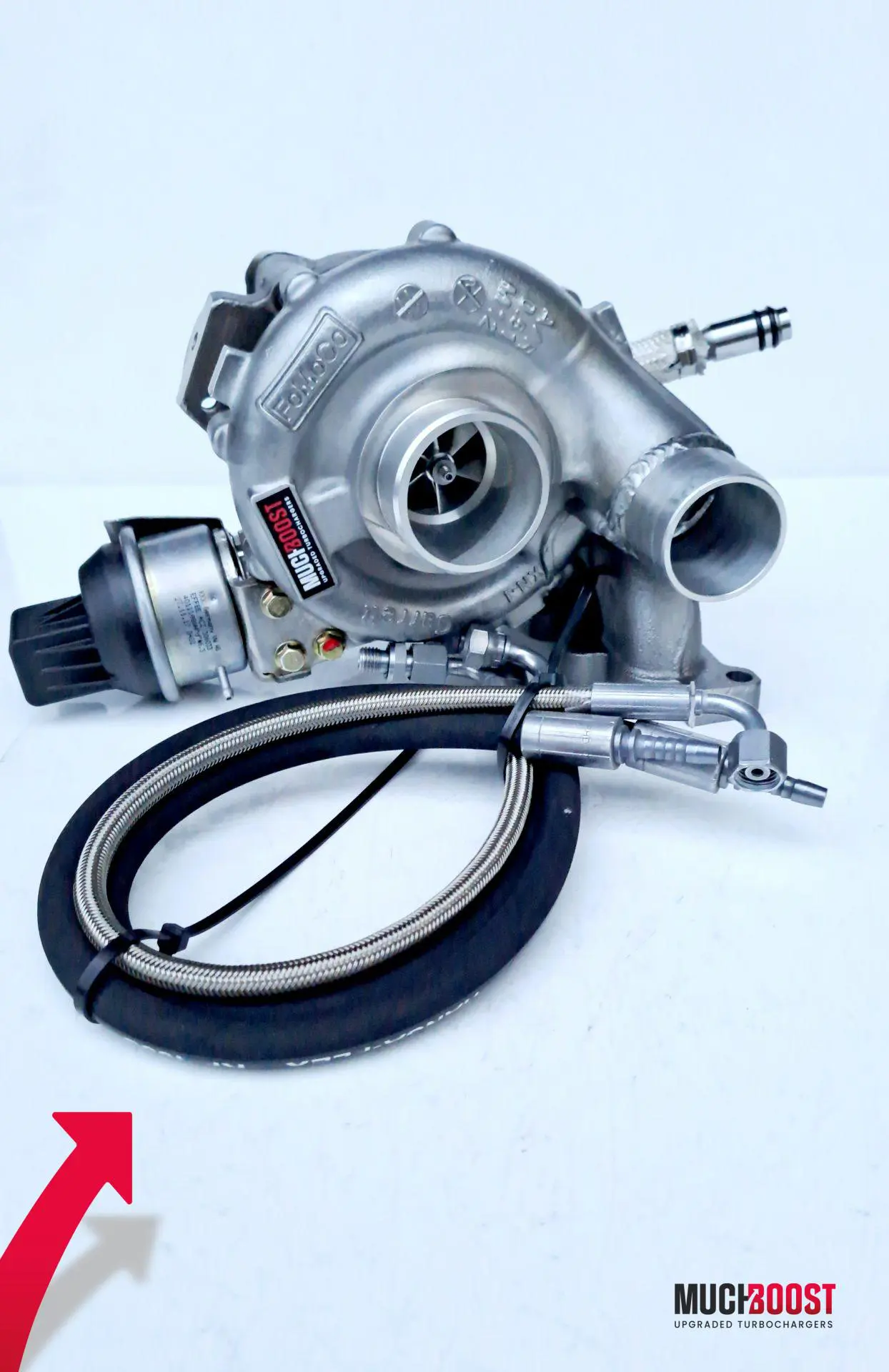 GTD2265VRK Ball Bearing Hybrid Turbo Upgrade adapted to 1.9/2.0TDI Common Rail