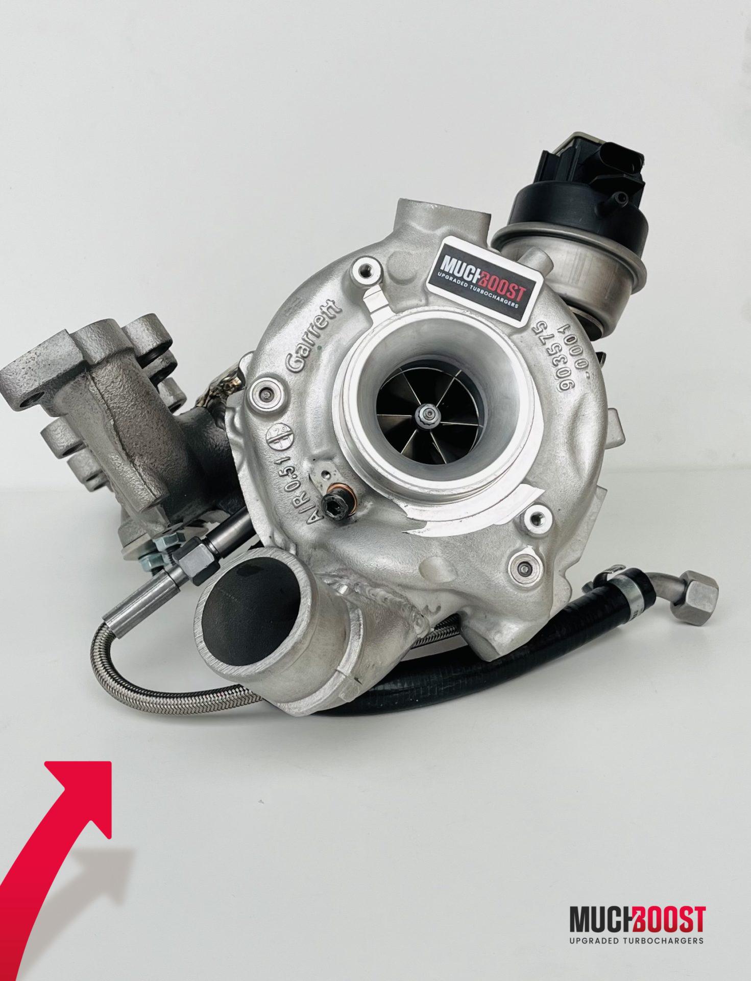 GTE2260VZ 1.9TDI/2.0TDI Vacuum Converted Hybrid Turbo Upgrade with 1.9/2.0TDI Manifold