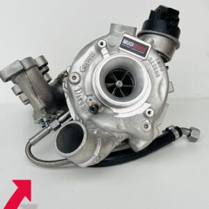 GTE2262VZ 1.9TDI/2.0TDI Vacuum Converted Hybrid Turbo Upgrade with 1.9/2.0TDI Manifold