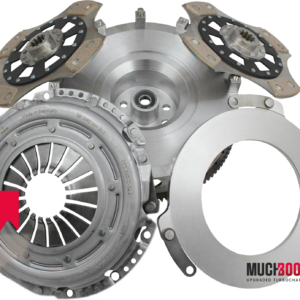 High-Performance Twin Disc Clutch Kit 800-1400NM for 1JZ/2JZ with BMW 5-Speed ZF M50/M52/M54 Gearbox