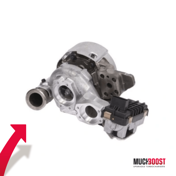 AYH 5.0TDI V10 Hybrid Turbos Upgrade Volkswagen Touareg I