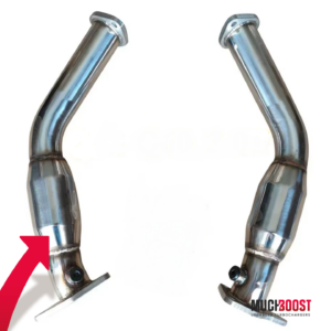 Infiniti 3.0TT VR30DDTT De-Cat/Sport Cat 100CPSI Downpipe for Infiniti Q50, Q60