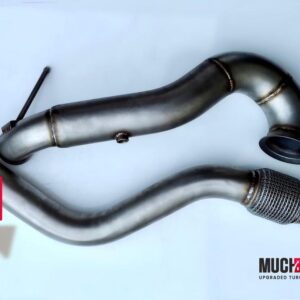 M133 De-Cat Downpipe Mercedes AMG A45 CLA45 GLA45 W176 2.0T