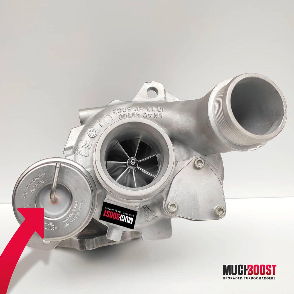 M133 Hybrid Turbo Upgrade MercedesAMG A45, CLA, GLA 2.0T