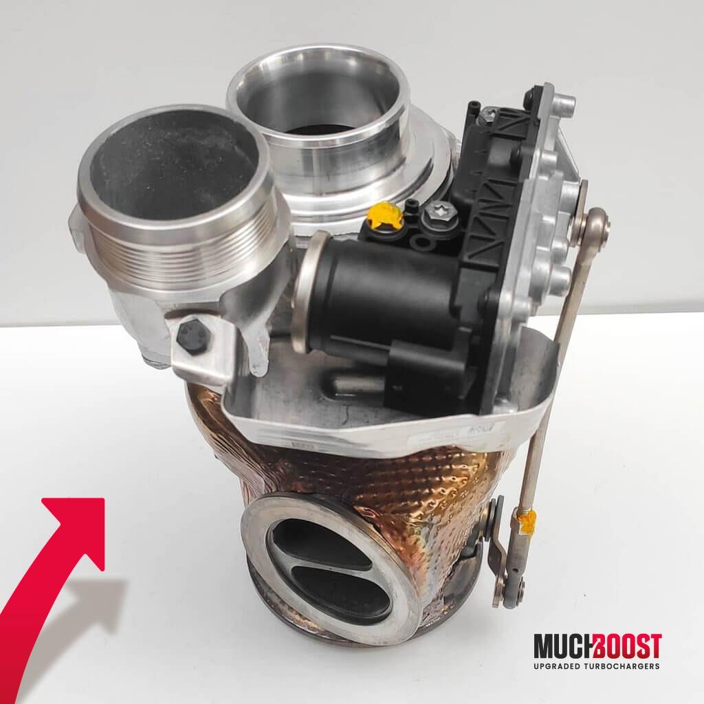 M139 Hybrid Turbo Upgrade Mercedes A45AMG W177 - Image 3