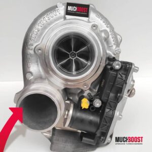 M139 Hybrid Turbo Upgrade Mercedes A45AMG W177