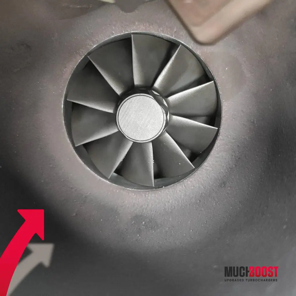 M139 Hybrid Turbo Upgrade Mercedes A45AMG W177 - Image 2