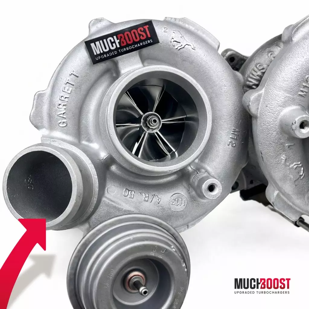 M157 Hybrid Turbo Upgrade Mercedes S63 AMG W221, V221, E63 AMG W212, S212, CL63AMG C216