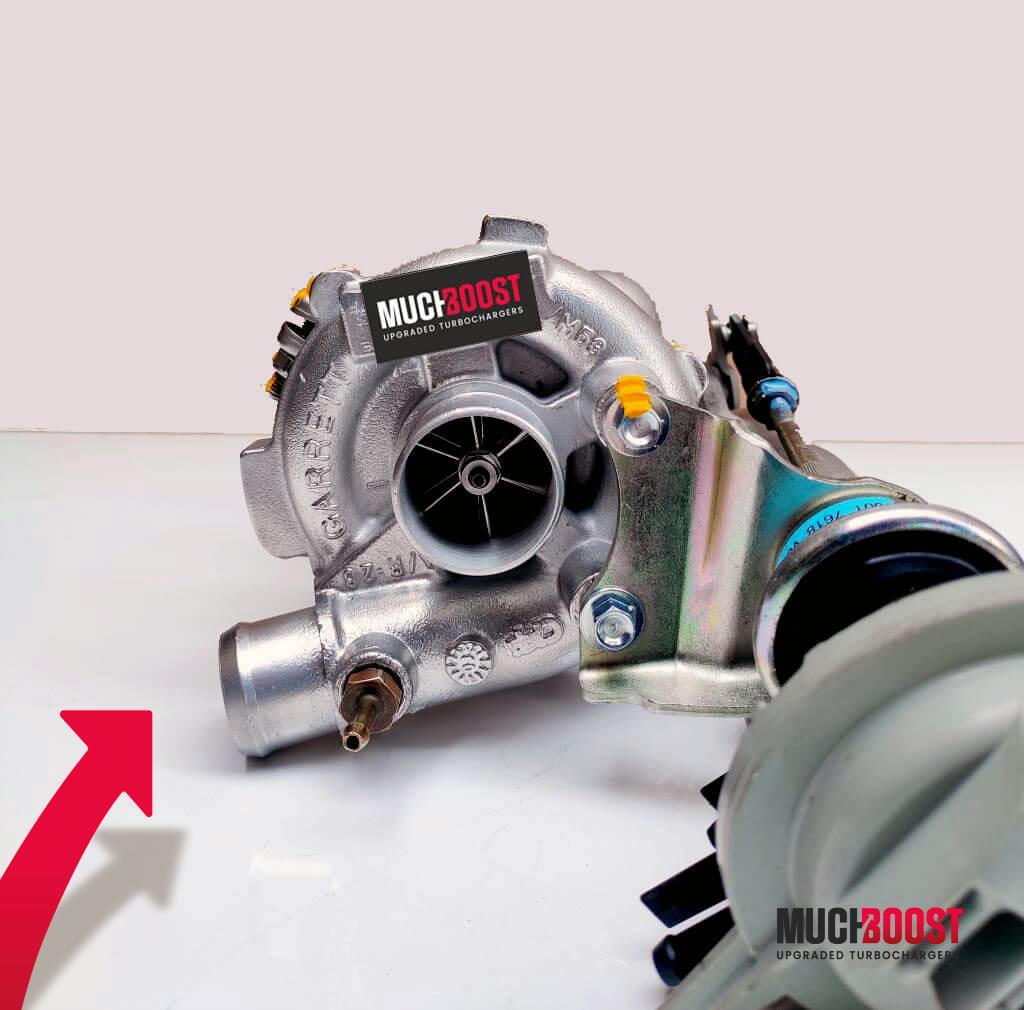 M160-1 Hybrid Turbo Upgrade 0.7 Smart BRABUS MCC