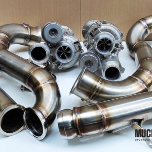 M177 Mercedes De-Cat/Sport-Cat Downpipe 4.0 BiTurbo GLC63 AMG GLC63s