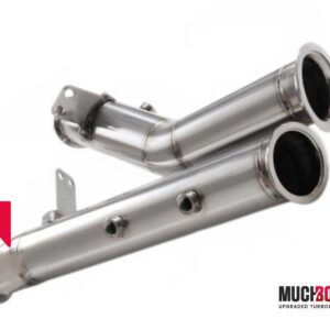 M276 Mercedes-Benz Downpipe De-Cat/Sport-Cat C43 AMG W205, E43 AMG W213, GLC43 AMG C253