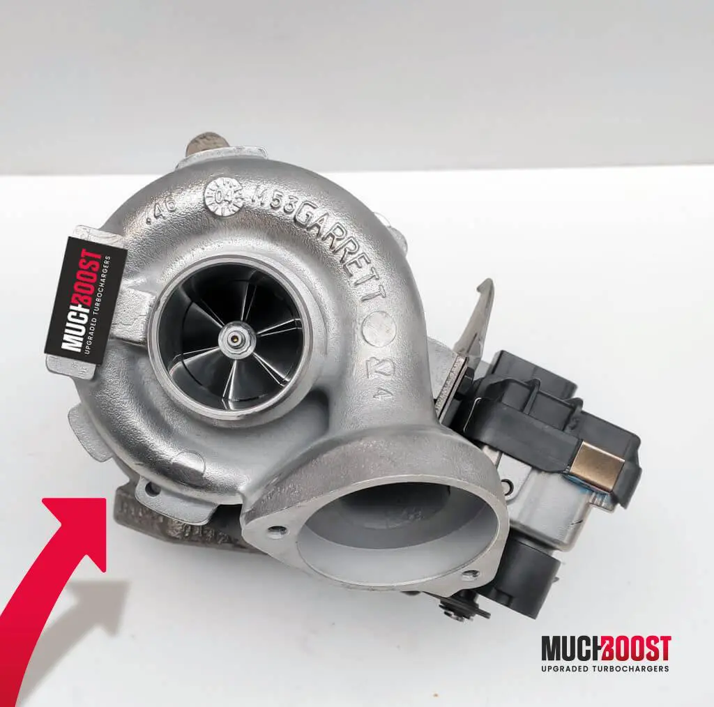M47TuD20 BMW 320D E46 Hybrid Turbo Upgrade BMW 318D M47D20
