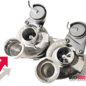 M48 4.5T Hybrid Twin Turbo Upgrade Porsche Cayenne 9PA Turbo/Turbo S