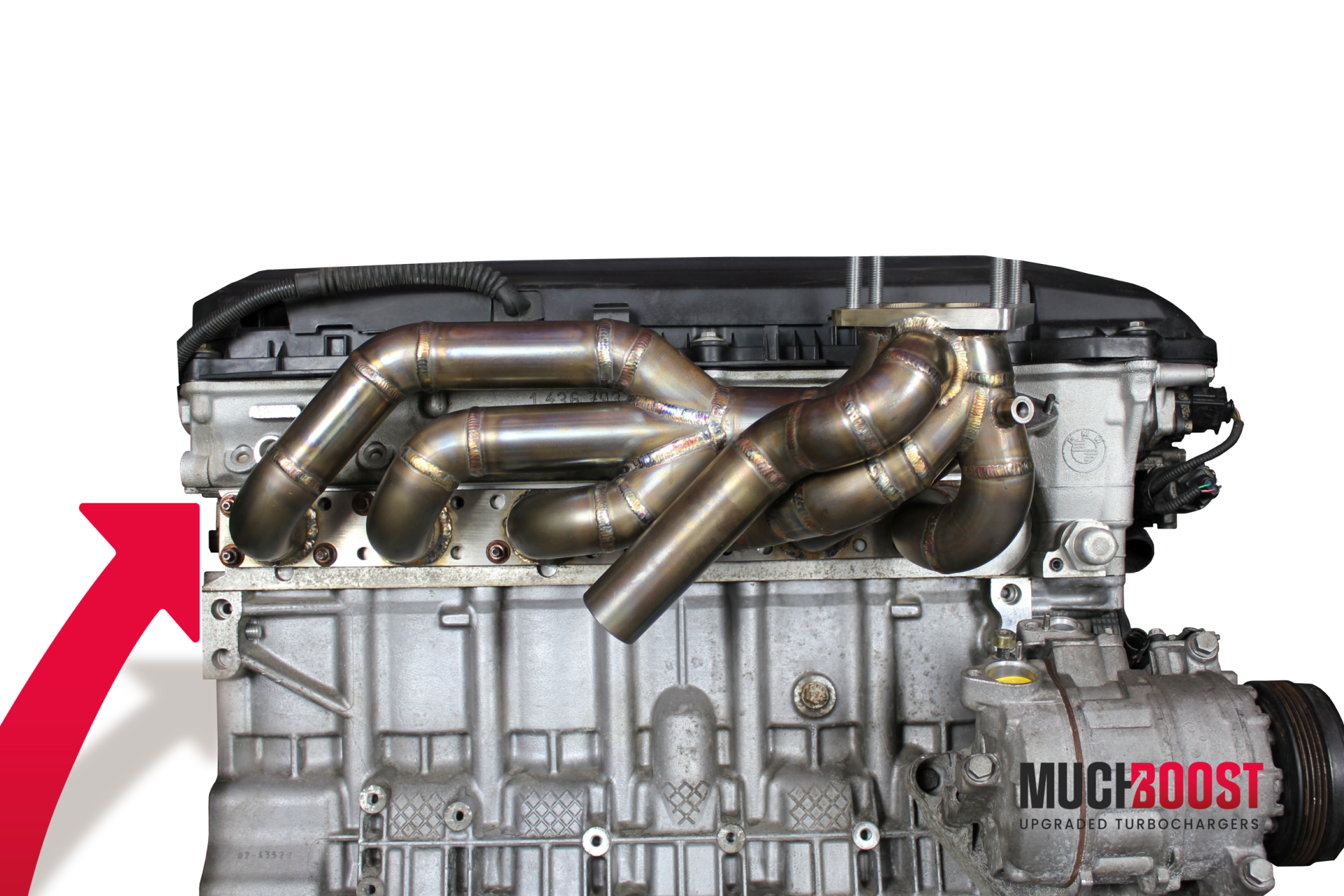 M50, M52, M54 Tubular Turbo Manifold 304 Stainless Steel for LHD and RHD BMW E30, E46, E38, E39