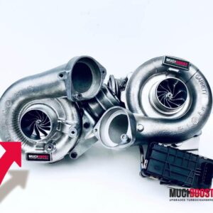 Single Turbo M57D30, N57D30, M57N Hybrid Turbo Upgrade 3.0d M57 BMW 330d, 530d, 730d, M57, N57