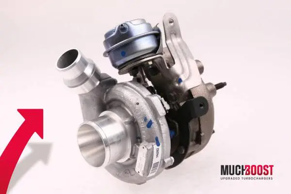 M9RK 2.0 DCI Nissan Hybrid Turbo Upgrade Nissan Qashqai, X-Trail, Renault Koleos