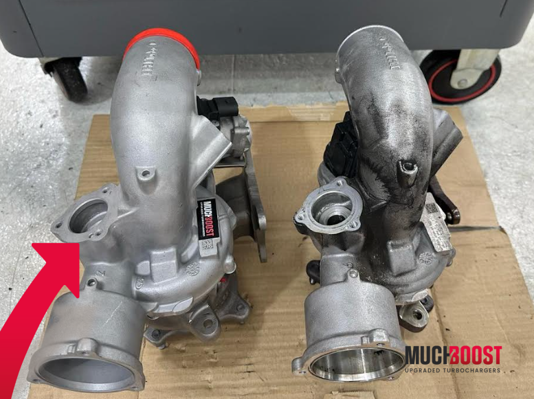 MQB IS20 Hybrid Turbo Upgrade Audi A4 B8, A5, Q5, Seat Exeo, VW Golf VII GTI - Image 2