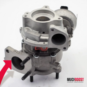 MZR-CD 2.2 Hybrid Turbo Upgrade Mazda 3 II, 6II, CX-7