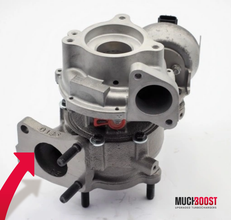 MZR-CD 2.2 Hybrid Turbo Upgrade Mazda 3 II, 6II, CX-7