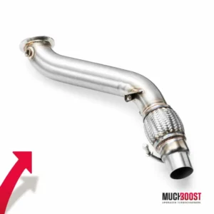 N13 BMW De-Cat Downpipe 114I, 116I, 118I, 316I - F20, F21, F30, F31