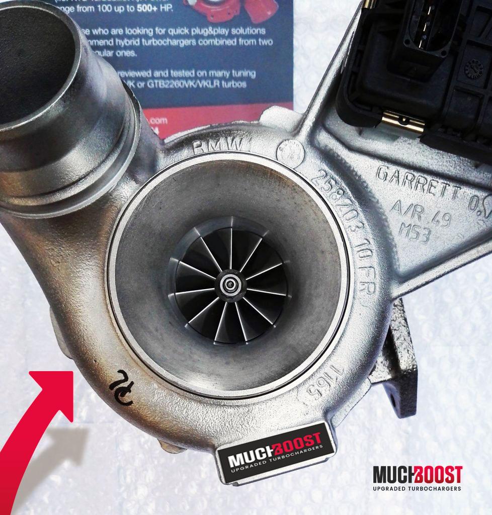 N47D20A Hybrid Turbo Upgrade BMW 116d E81/E87, 118d E81/E87/E88, 318d E90/E91