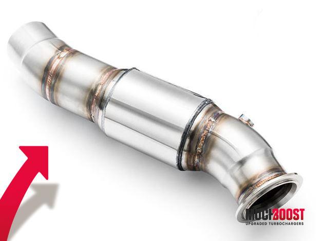 N55 BMW De-Cat/Sport Cat Downpipe 35ix E70/E71, BMW 535i/535ix F07/F11/F12, BMW 640i/640ix F06/F12/F13, BMW 740i/740ix F01LCI/F02LCI