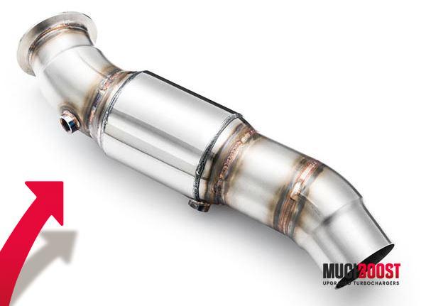 N55 BMW De-Cat/Sport Cat Downpipe 35ix E70/E71, BMW 535i/535ix F07/F11/F12, BMW 640i/640ix F06/F12/F13, BMW 740i/740ix F01LCI/F02LCI - Image 2