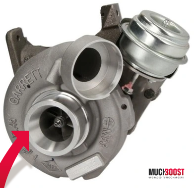 OM605 2.5TD Hybrid Turbo Upgrade Mercedes C-Class W202, S202 250TD, E-Class W210, S210 250TD