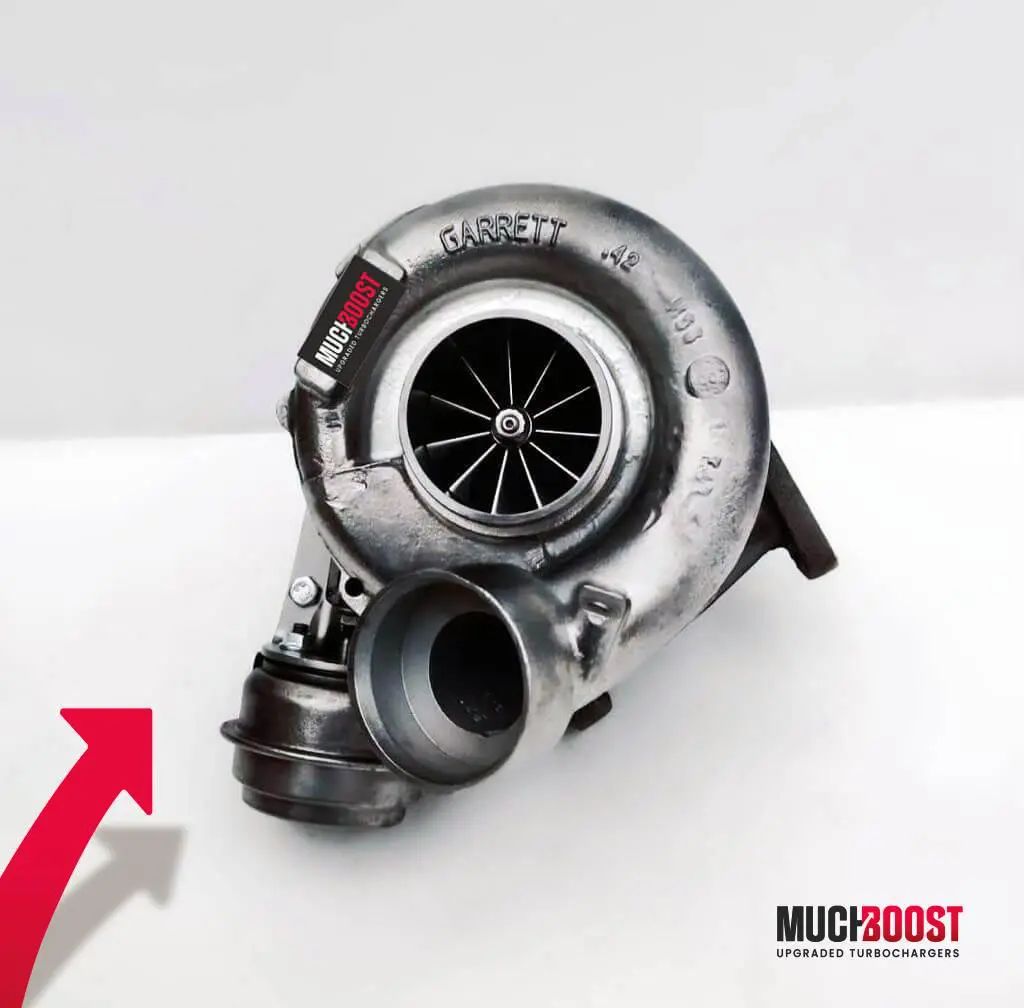 OM613 3.2CDI Hybrid Turbo Upgrade Mercedes E-Class, S-Class, 320CDI