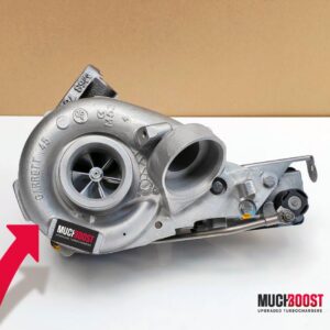 OM646 2.2CDI Hybrid Turbo Upgrade Mercedes C-Class, E-Class 200CDI/220CDI W203/W204/W211