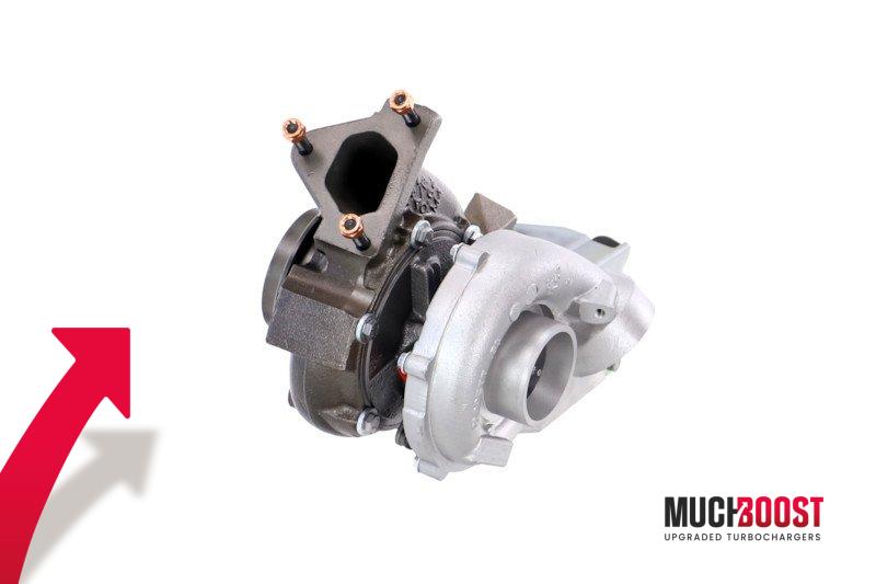 OM647 2.7 CDI Hybrid Turbo Upgrade Mercedes E-Class 270CDI W211, Sprinter I 216/316/416 CDI