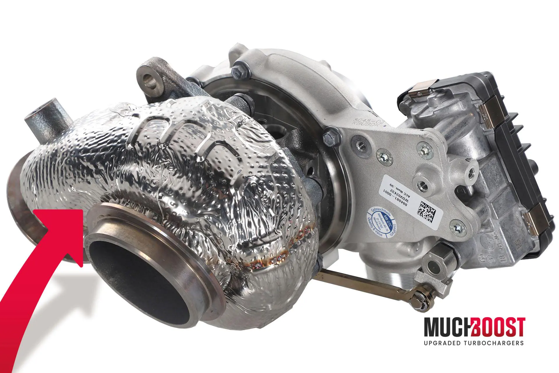 OM654 2.0D Hybrid Turbo Upgrade Mercedes Sprinter 317 CDI