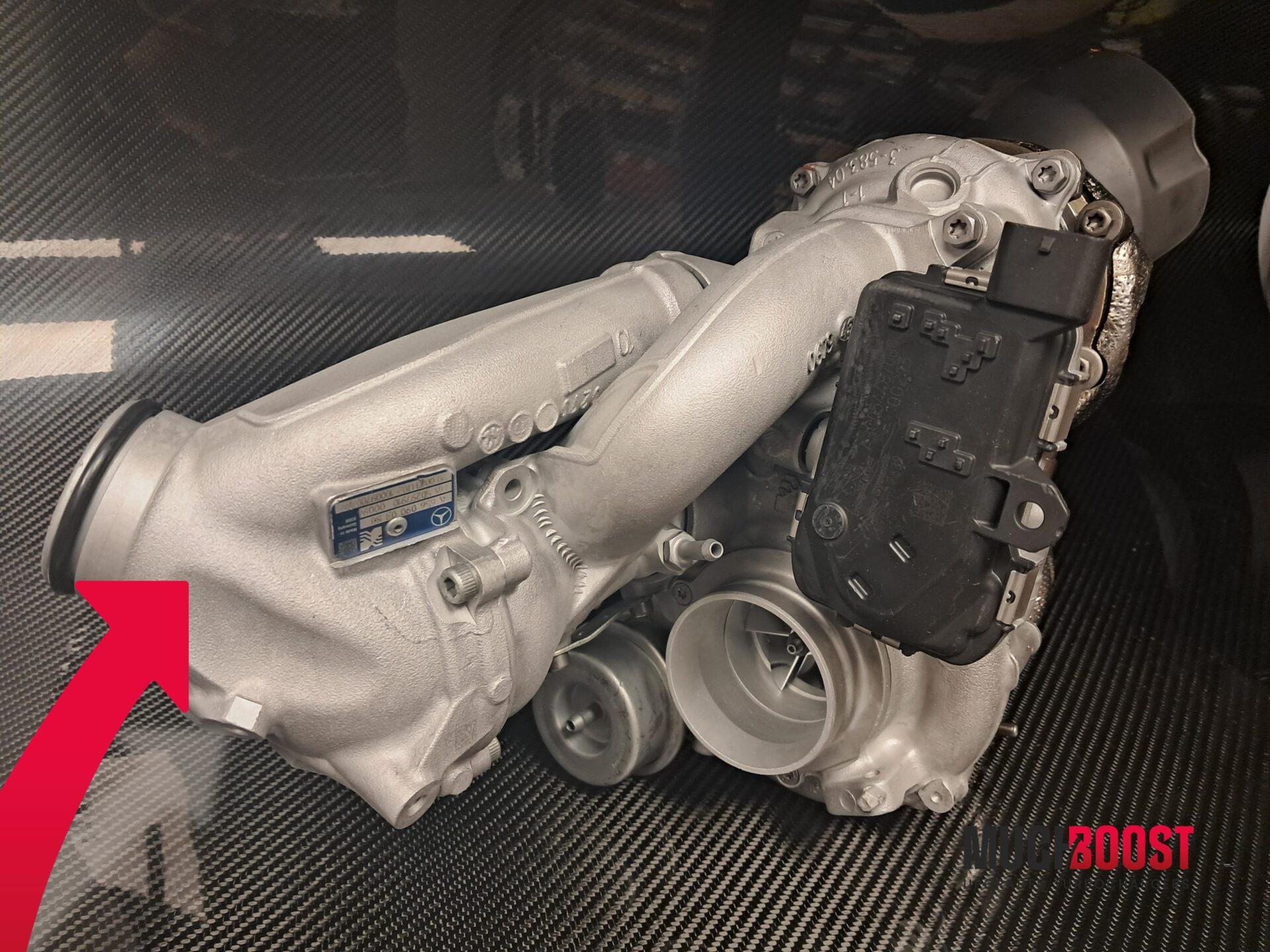 OM656 2.9 Hybrid BiTurbo Upgrade Mercedes S-Class S400d W222, CLS 400d C257, E400d W213, G400d W463 - Image 4