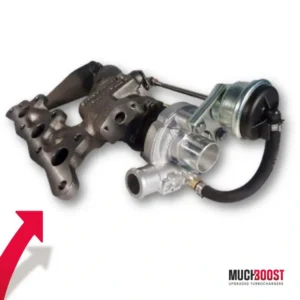 OM660 0.8 CDI Hybrid Turbo Upgrade Smart ForTwo 450