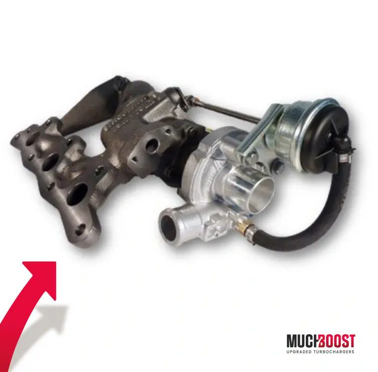 OM660 0.8 CDI Hybrid Turbo Upgrade Smart ForTwo 450